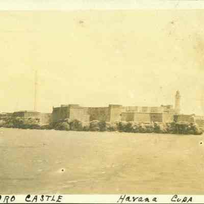 Moro Castle Havana Mar. 1913