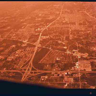 Aerial Looking South I-295