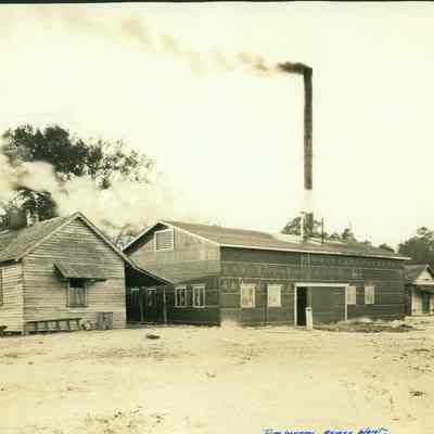 Temporary Power Plant for Merrill-Stevens South yard, 1916.