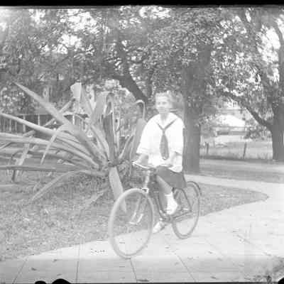 Leah Mary Cox Glass Plate Negatives