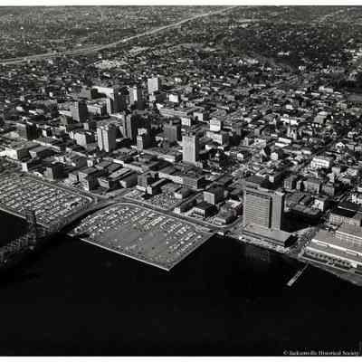 Aerial View of Jacksonville