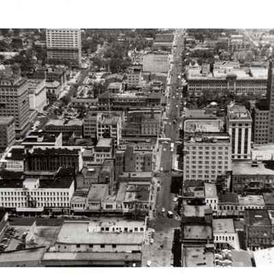 Aerial View of Jacksonville