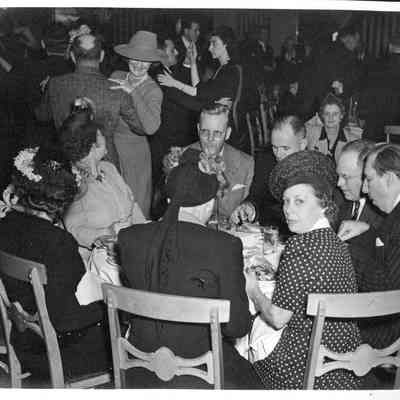 Cocktail Party at Hotel George Washington following the lauching of S.S. Ponce de Leon, March 1943