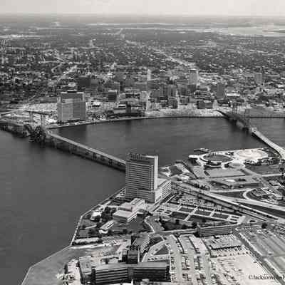 Aerial View of Jacksonville