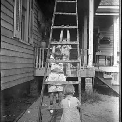 Leah Mary Cox Glass Plate Negatives