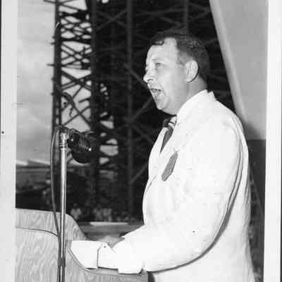William S. Johnson speech at launching of S.S. John Philip Sousa, July 4, 1943