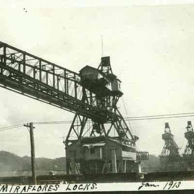 Miraflores Locks Jan 1913 CZ