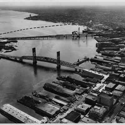 Aerial View of Jacksonville