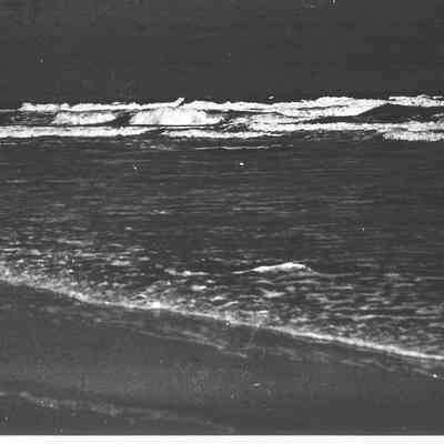 Waves, Pablo Beach, 1915