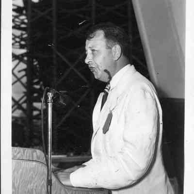 William S. Johnson speech at launching of S.S. John Philip Sousa, July 4, 1943