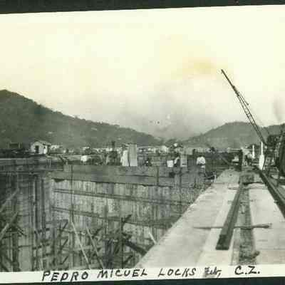 Pedro Miguel Locks Feb 1913 CZ