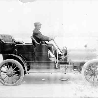 Honorable Ben L. Jones at Atlantic Beach, 1906.