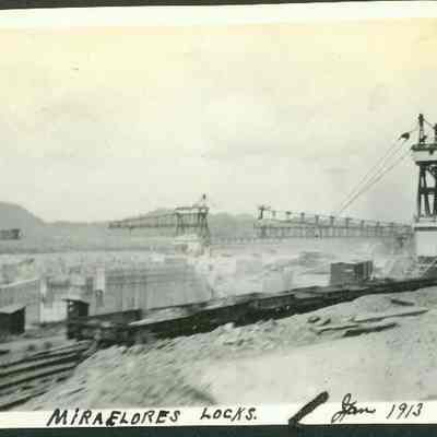 Miraflores Locks Jan 1913 CZ