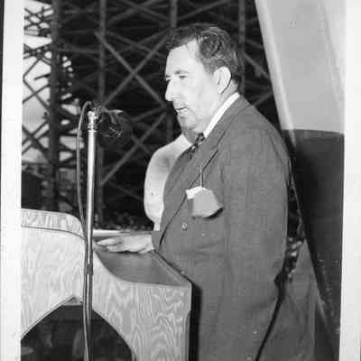 William S. Johnson speech at launching of S.S. John Philip Sousa, July 4, 1943
