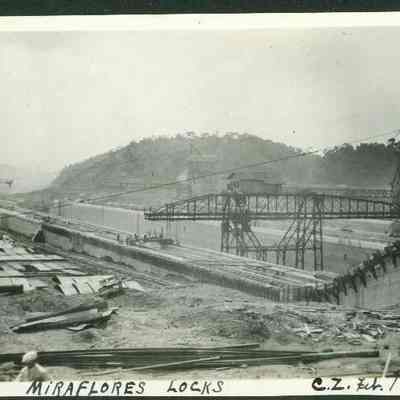 Miraflores Locks Feb 1913 CZ
