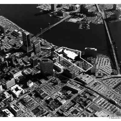 Aerial View of Jacksonville