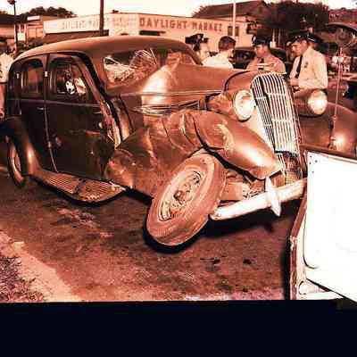 Wrecked Cars