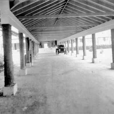 Under the Hotel Contienental pier, 1906.