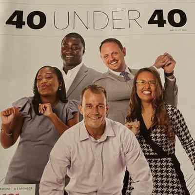 40 under 40 (Forty under Forty)