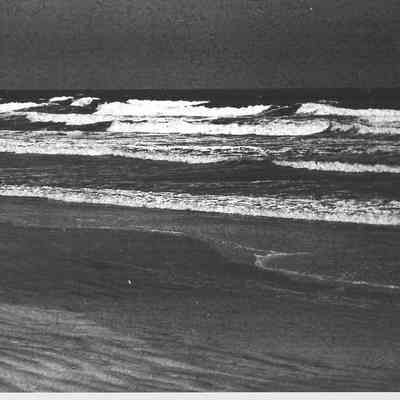 Ocean, Pablo Beach, 1915