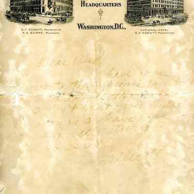 Correspondence, Miscellaneous.