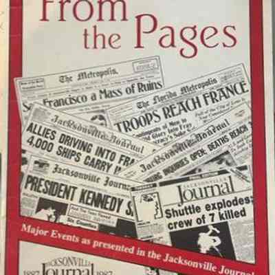 From the pages: Jacksonville journal, 1887-1987