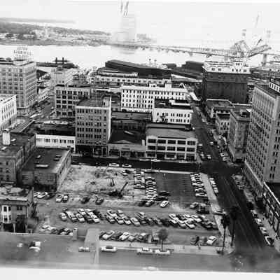 Aerial View of Jacksonville