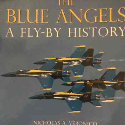 Pictorial history of the Blue Angels : U.S. Navy flight demonstration teams, 1928-1981, A.