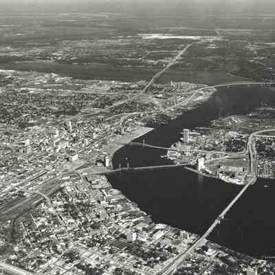 Aerial View of Jacksonvile