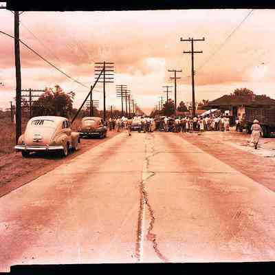 Wrecked Cars