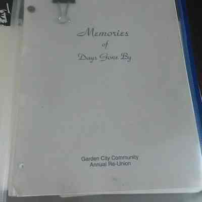 Memories of days gone by