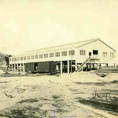 Southside yard under construction for Merrill-Stevens Shipbuilding Co., 1916.