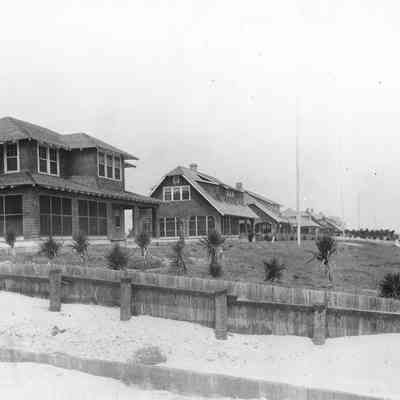 Beach Avenue homes, 1920s.