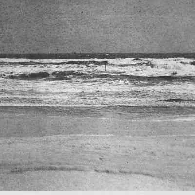 People at the Beach, Pablo Beach, 1915
