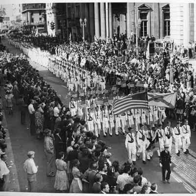 Boys Patrol in Washington, D.C.