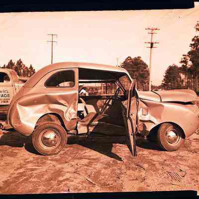 Mr. Welder vs. Edgar E. Nagle Car Wreck