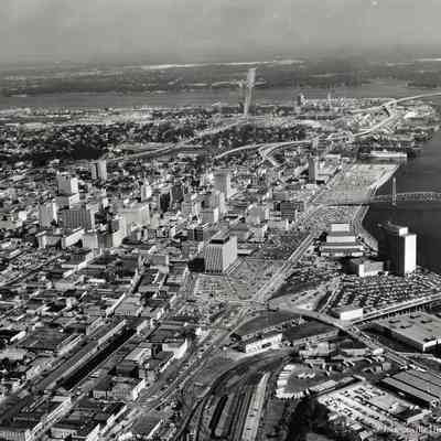 Aerial View of Jacksonville