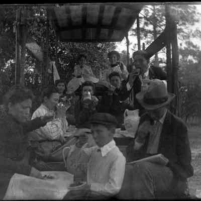 Leah Mary Cox Glass Plate Negatives