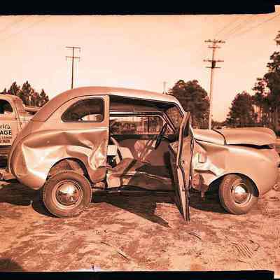 Mr. Welder vs. Edgar E. Nagle Car Wreck