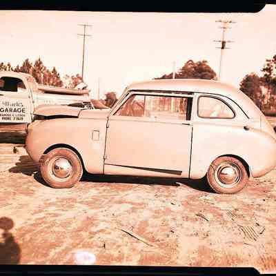 Mr. Welder vs. Edgar E. Nagle Car Wreck