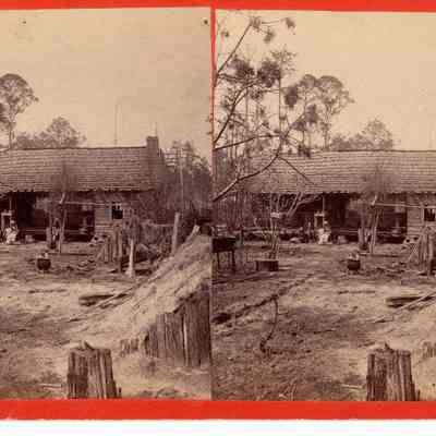 Cabin on Pottsburg Creek