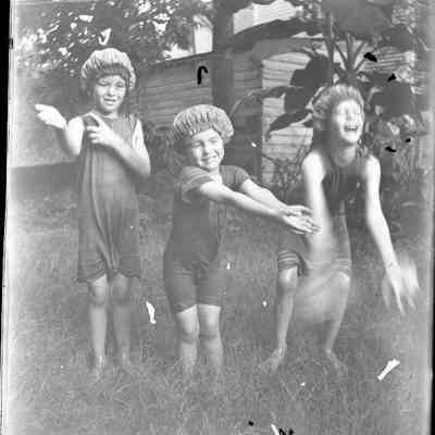 Leah Mary Cox Glass Plate Negatives