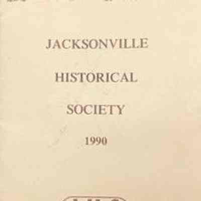 Jacksonville Historical Society 1990