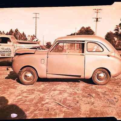 Mr. Welder vs. Edgar E. Nagle Car Wreck