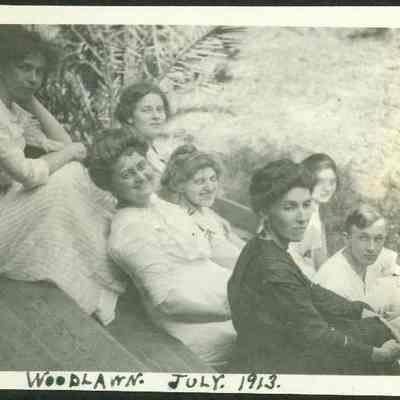 Woodlawn, July 1913