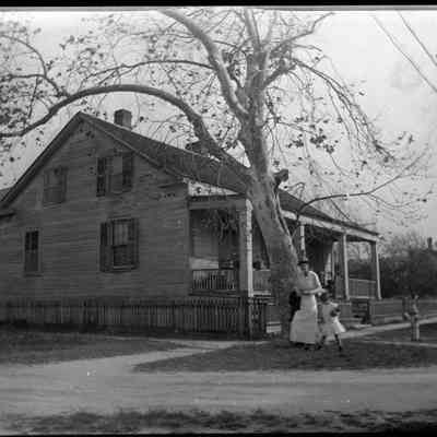 Leah Mary Cox Glass Plate Negatives