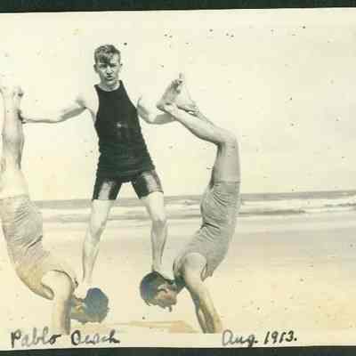 Pablo Beach, Aug 1913