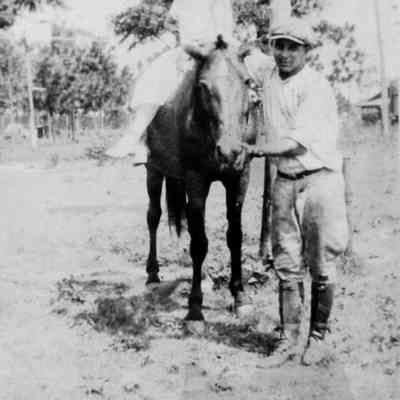 Sam & Helen Barket, 1926.