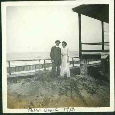 Pablo Beach, 1913