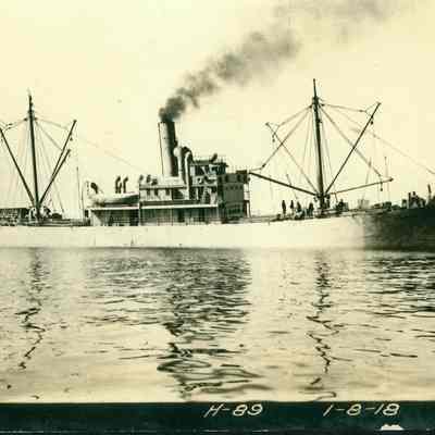 SS W.M. Tupper, 1918